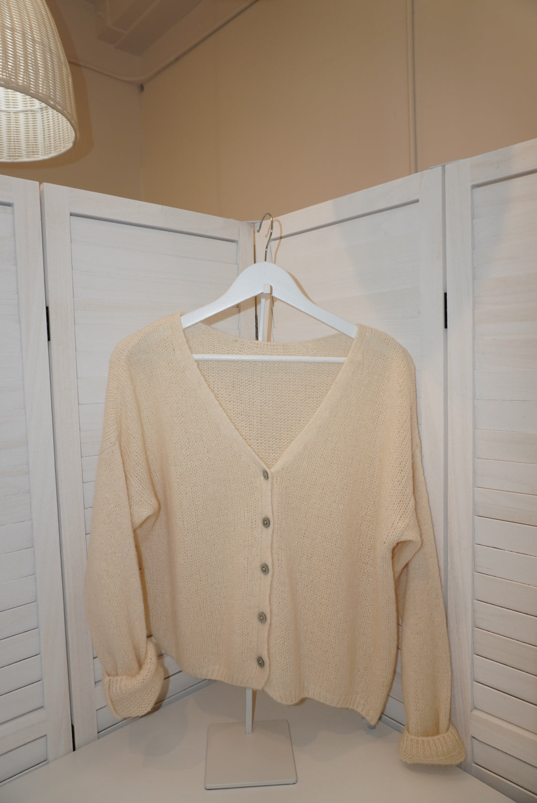 Button Down Cardigan