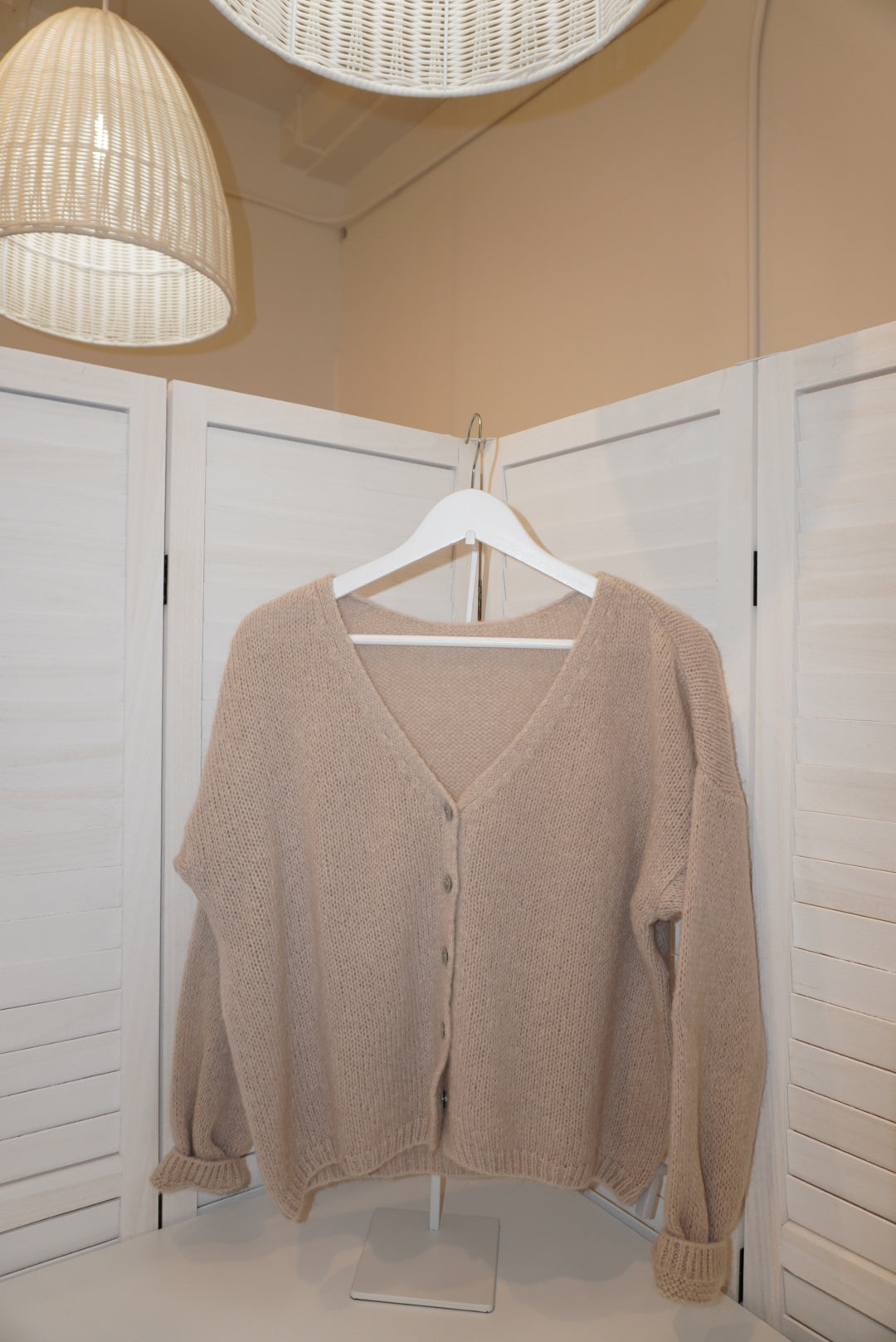 Button Down Cardigan