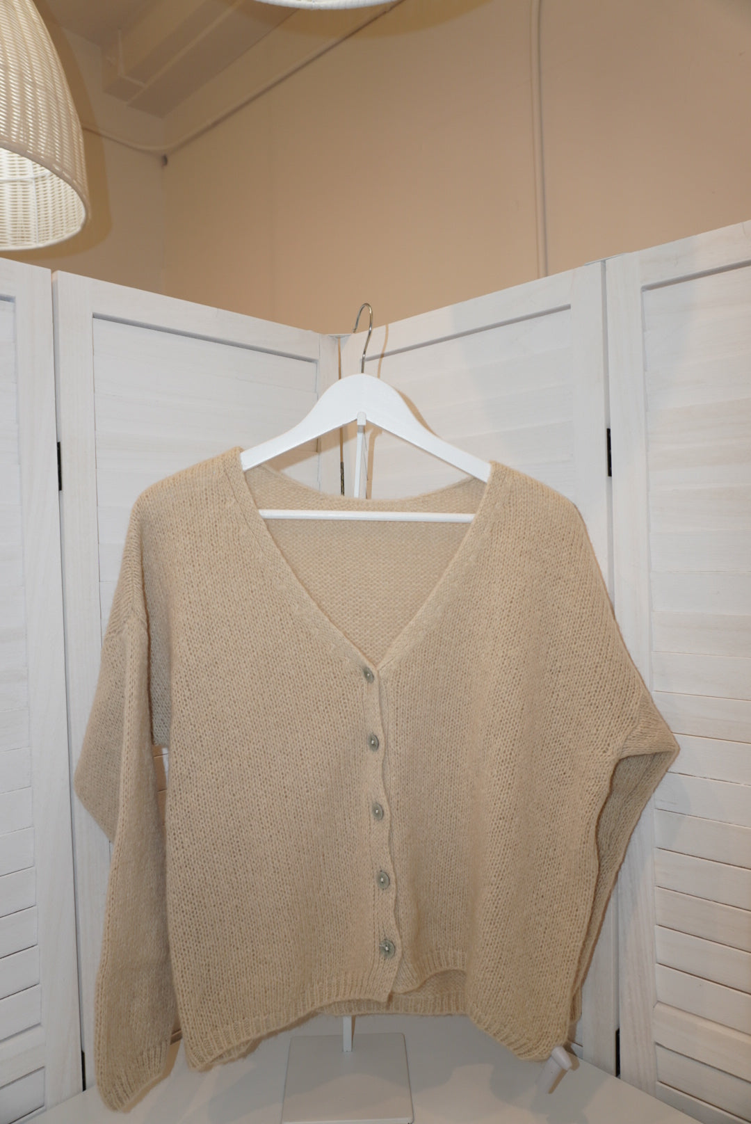 Button Down Cardigan