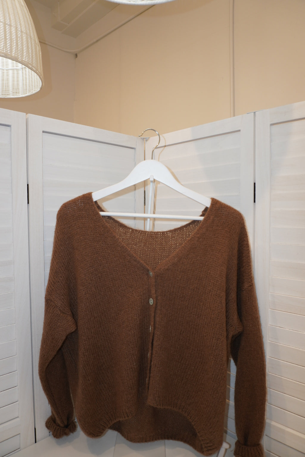 Button Down Cardigan