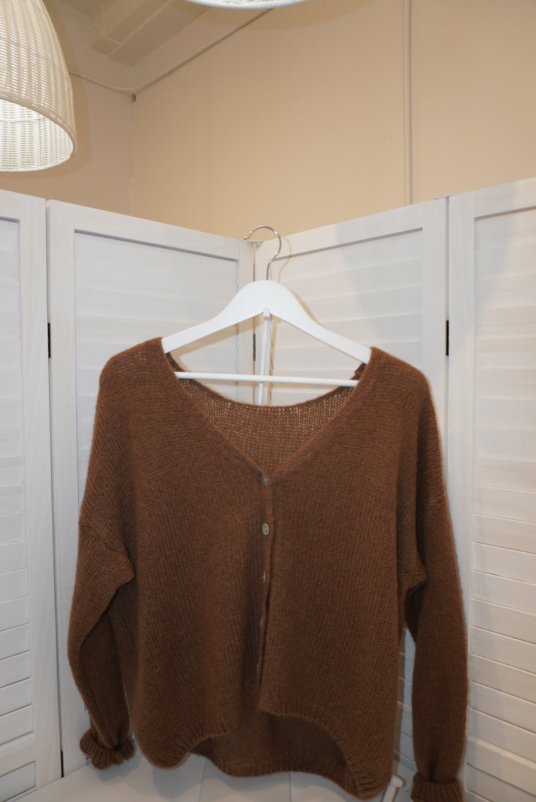 Button Down Cardigan