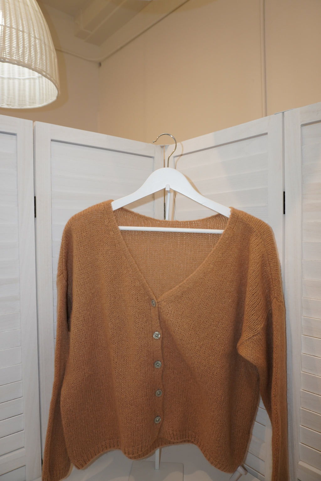 Button Down Cardigan