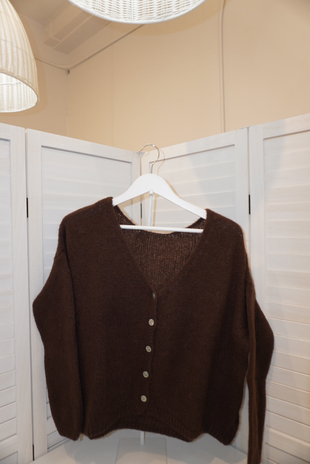 Button Down Cardigan