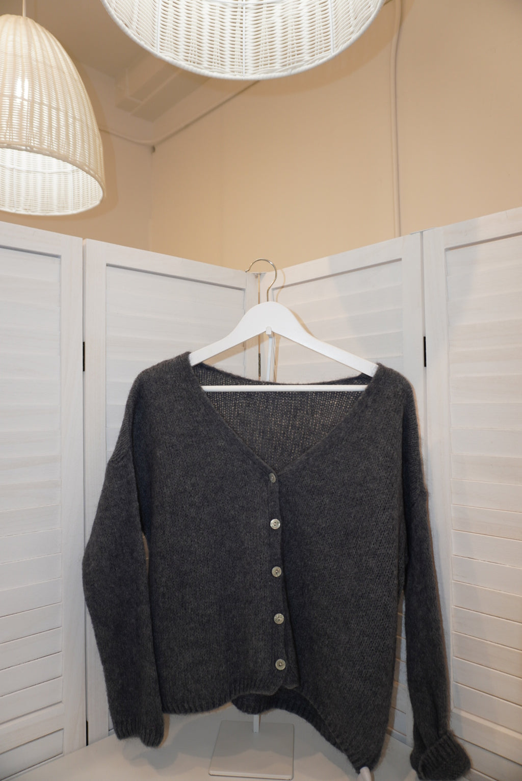 Button Down Cardigan