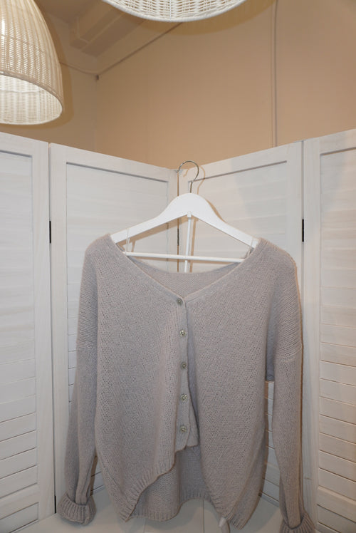 Button Down Cardigan
