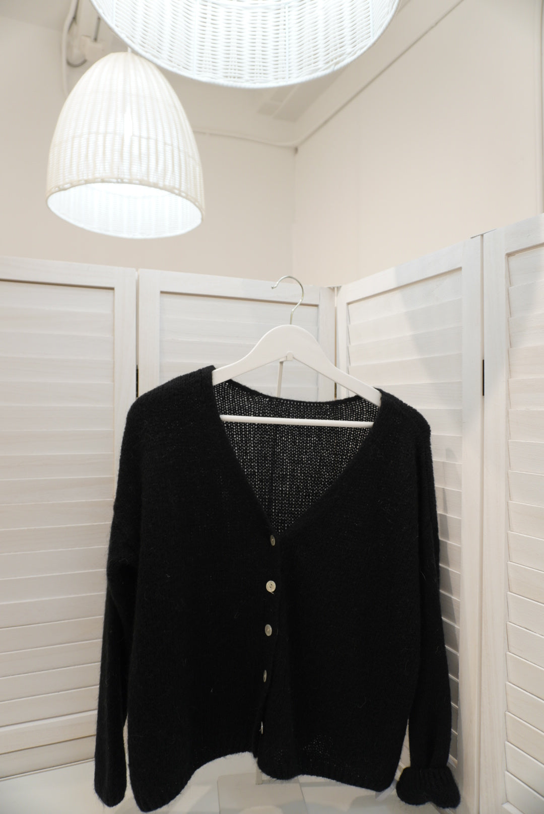 Button Down Cardigan