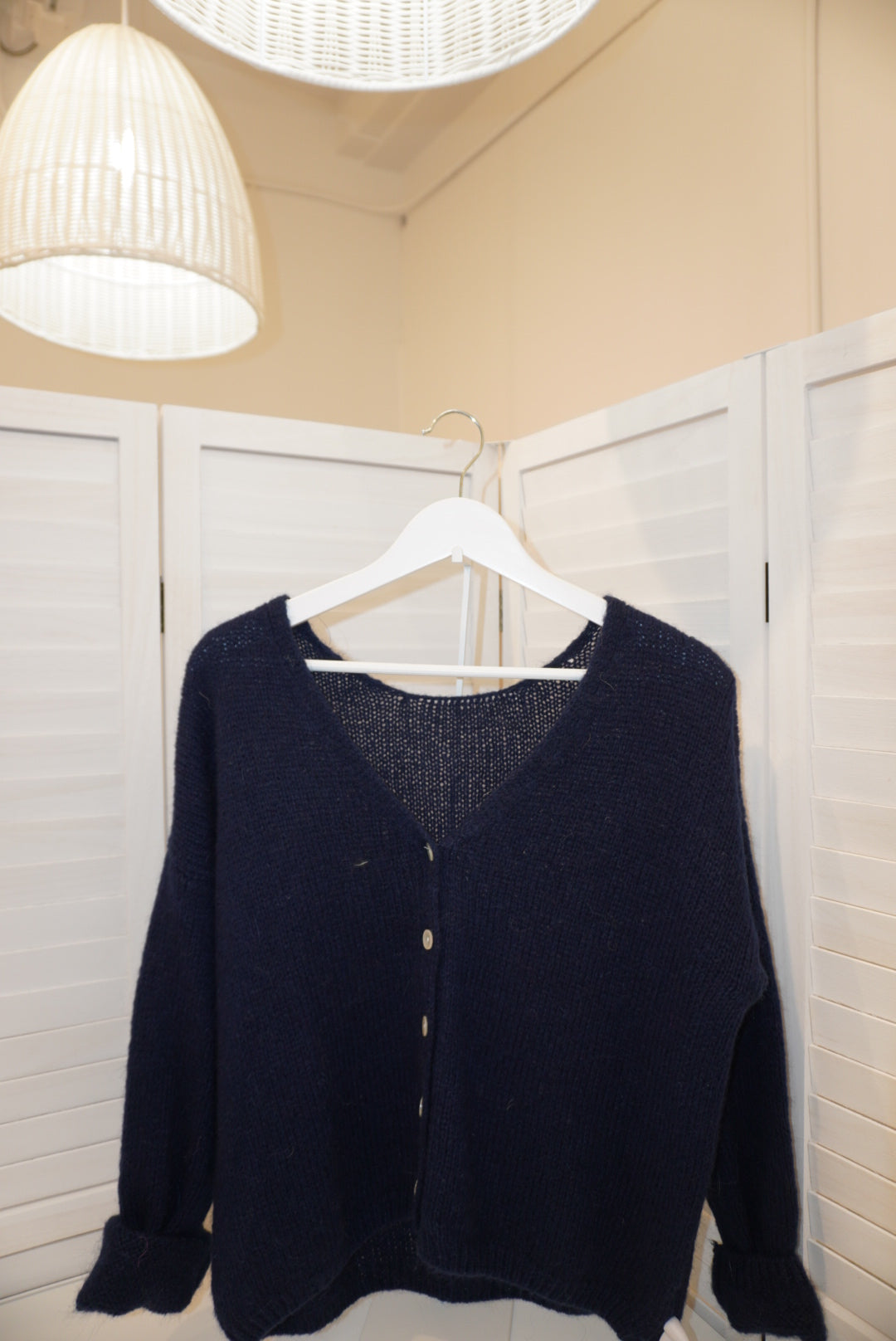 Button Down Cardigan