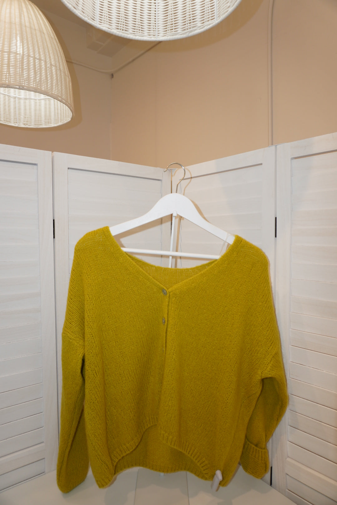 Button Down Cardigan