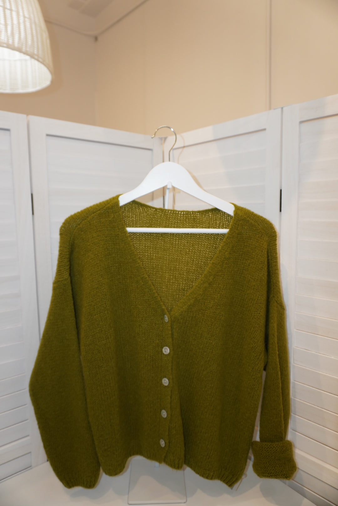 Button Down Cardigan
