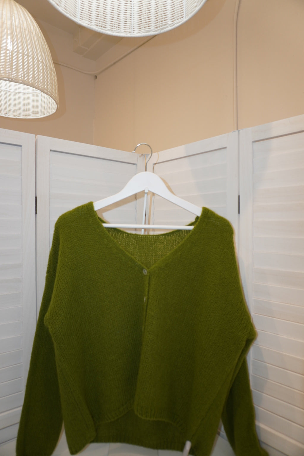 Button Down Cardigan