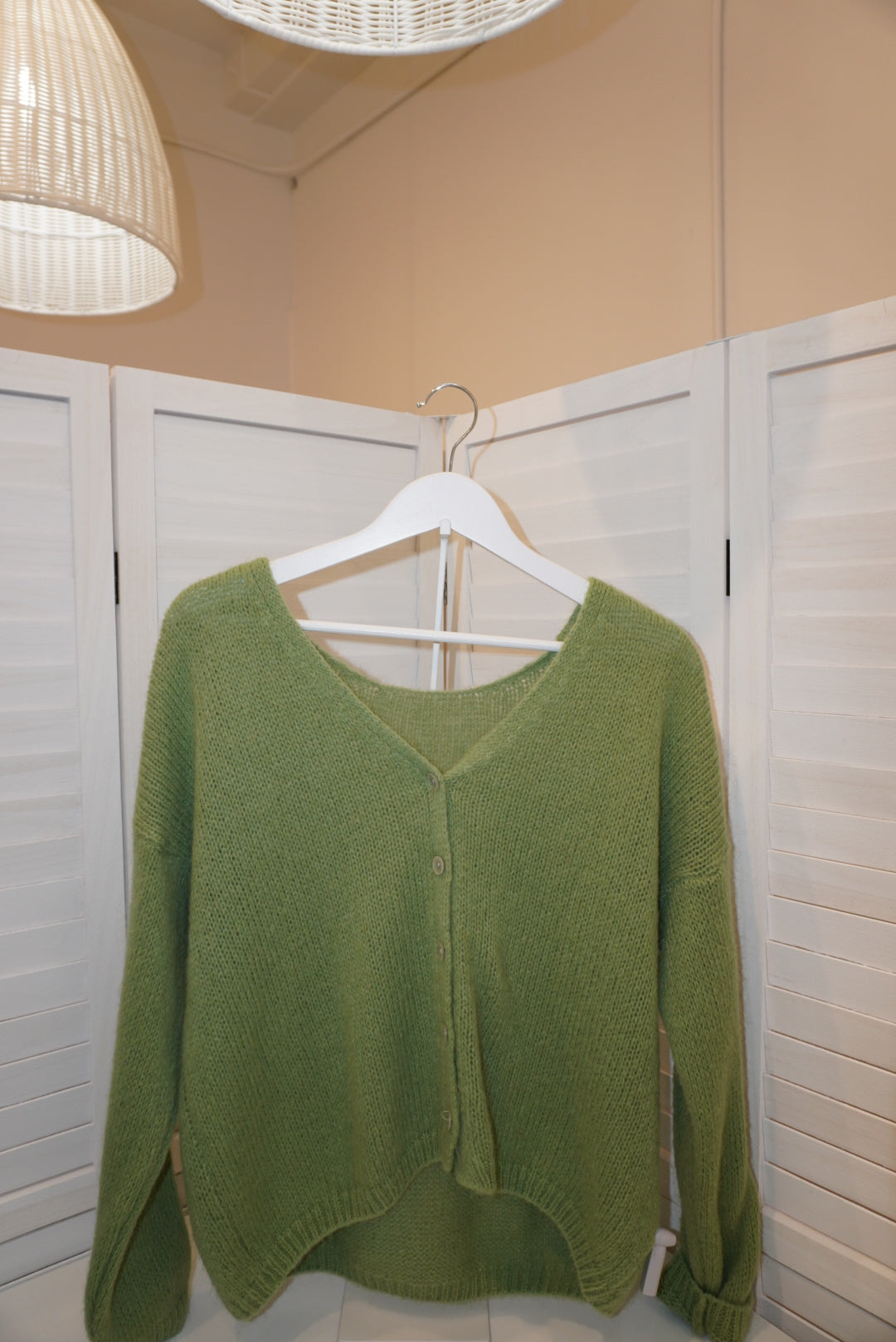 Button Down Cardigan
