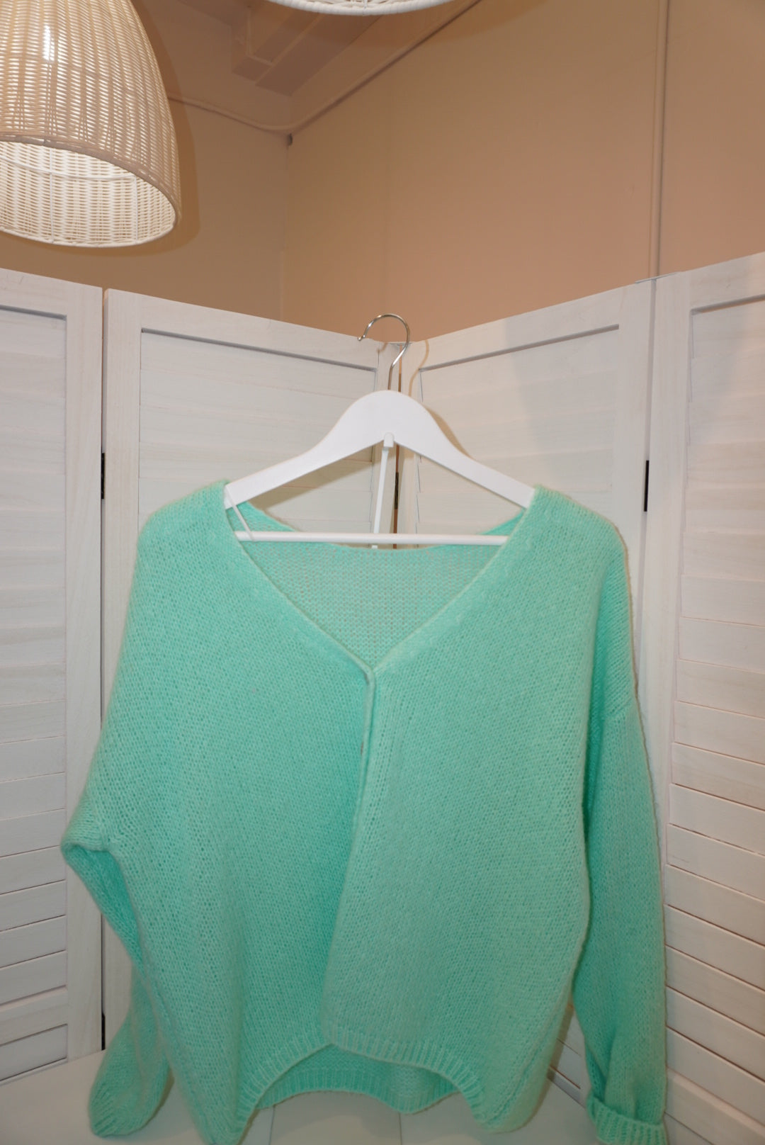 Button Down Cardigan