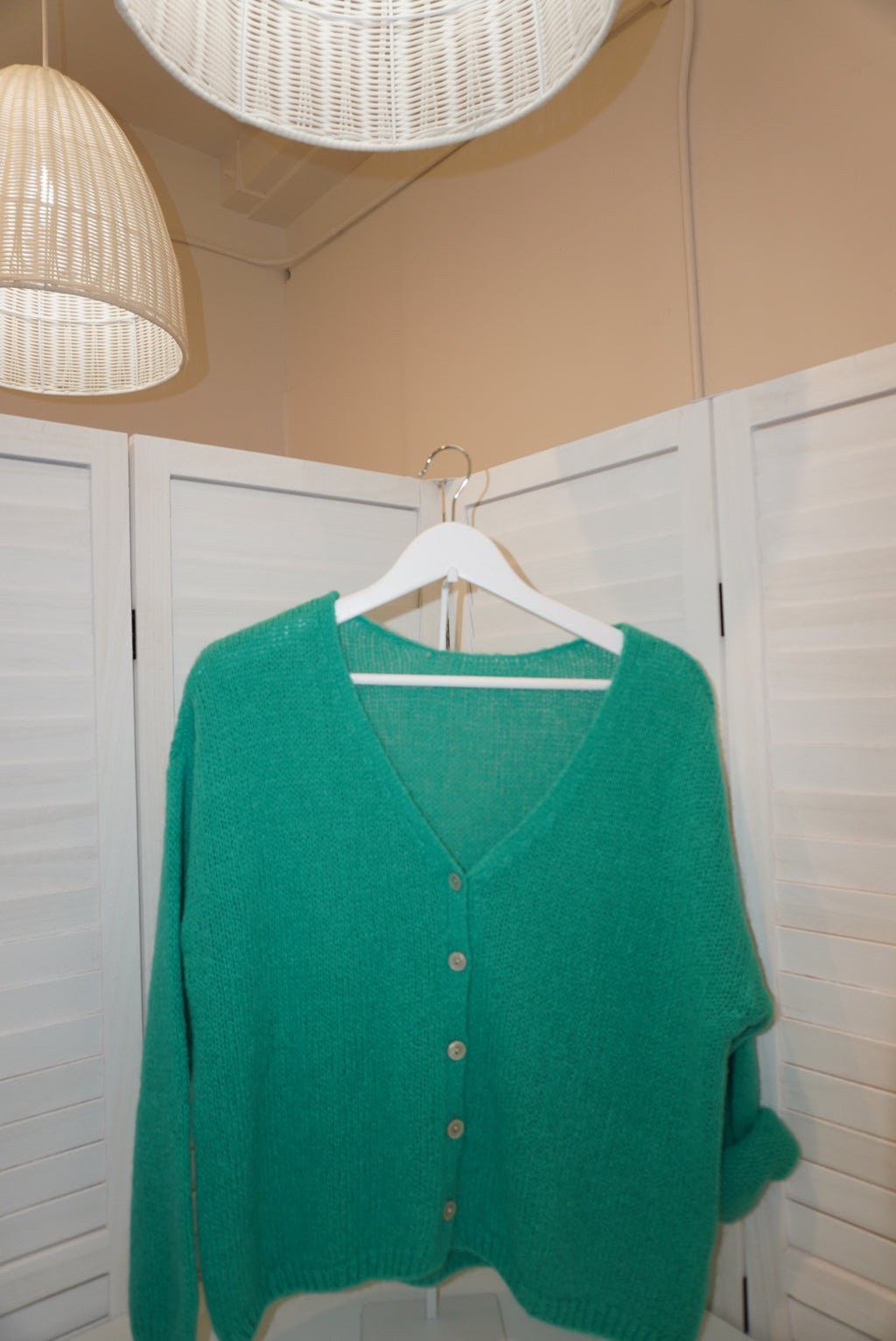 Button Down Cardigan