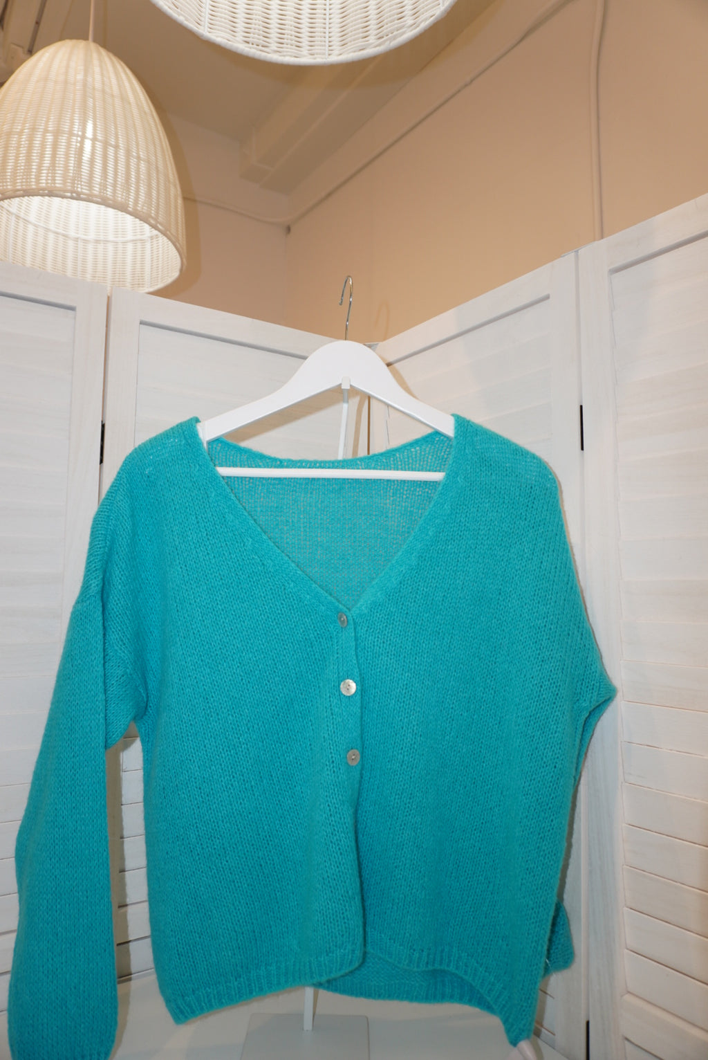 Button Down Cardigan