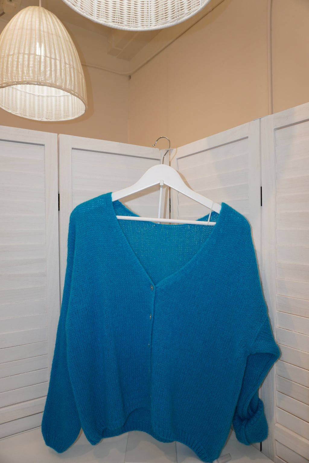 Button Down Cardigan