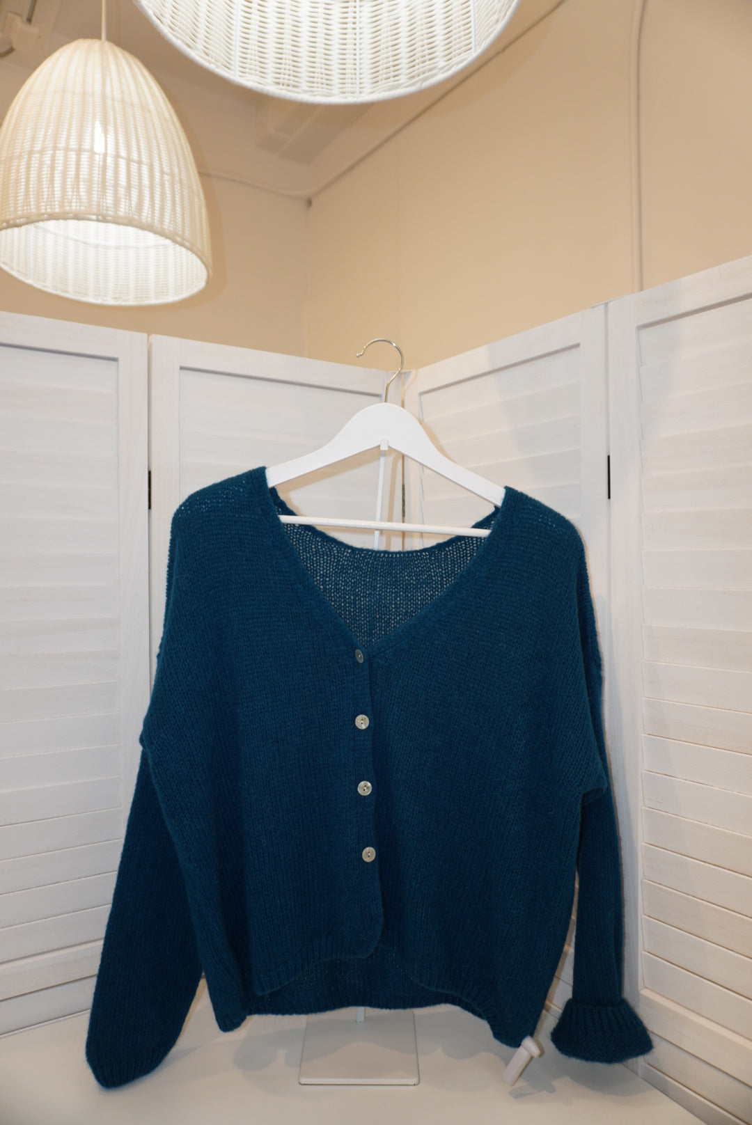 Button Down Cardigan