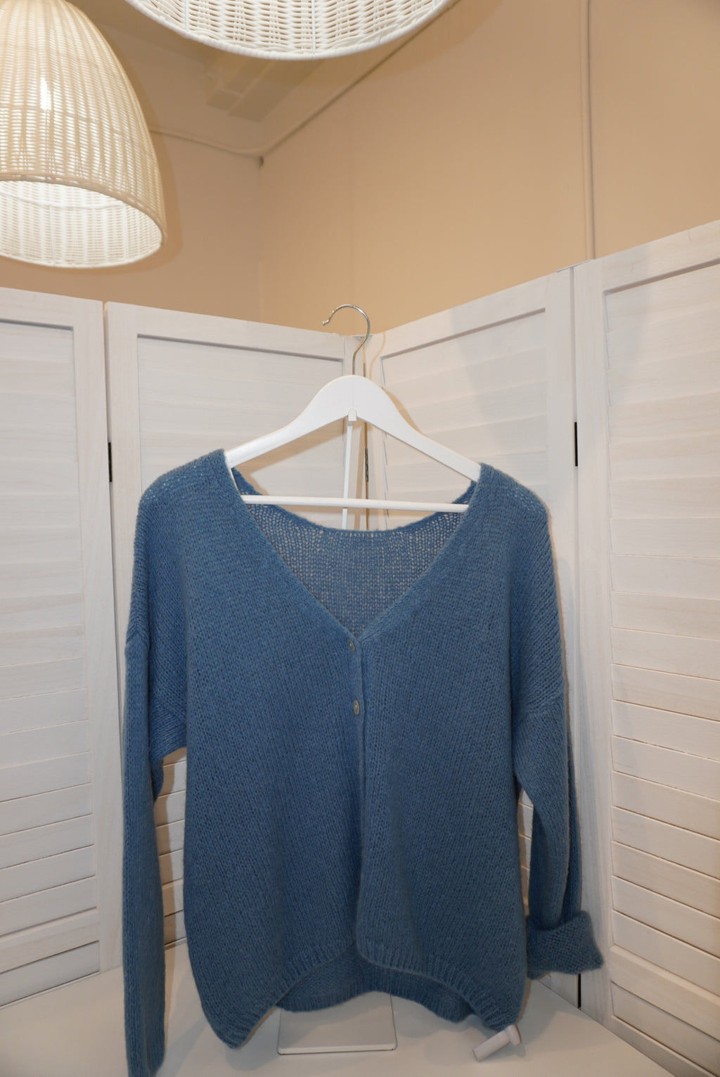Button Down Cardigan