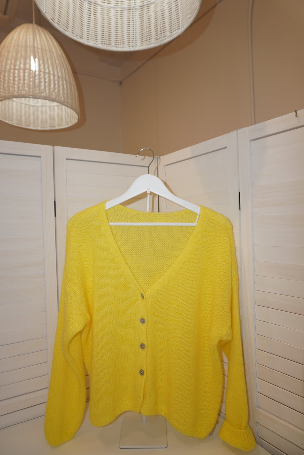 Button Down Cardigan