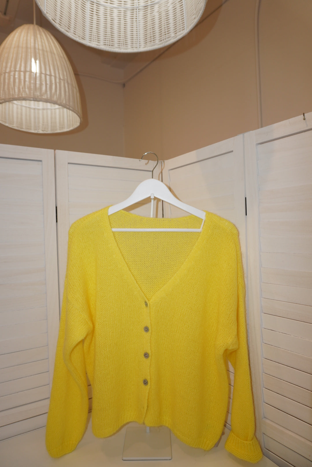 Button Down Cardigan