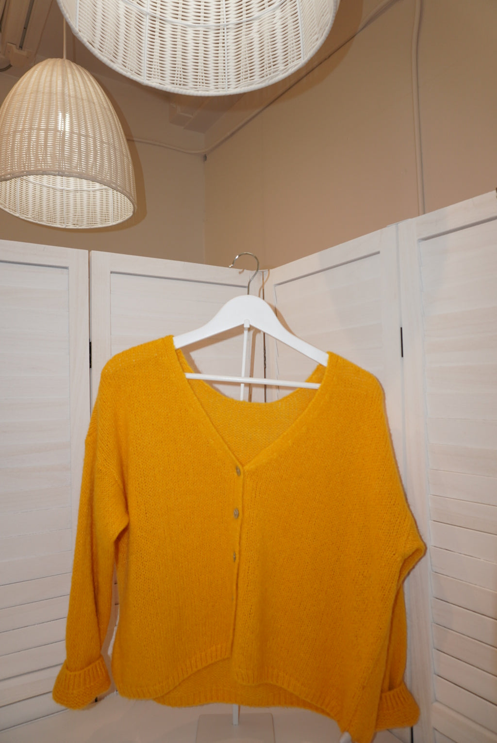 Button Down Cardigan