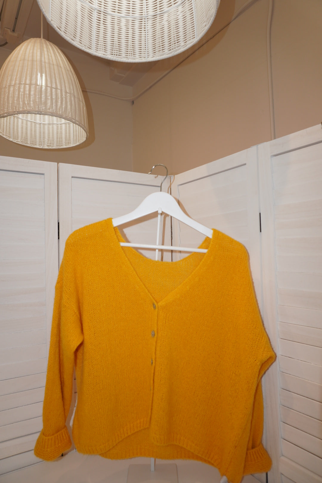 Button Down Cardigan