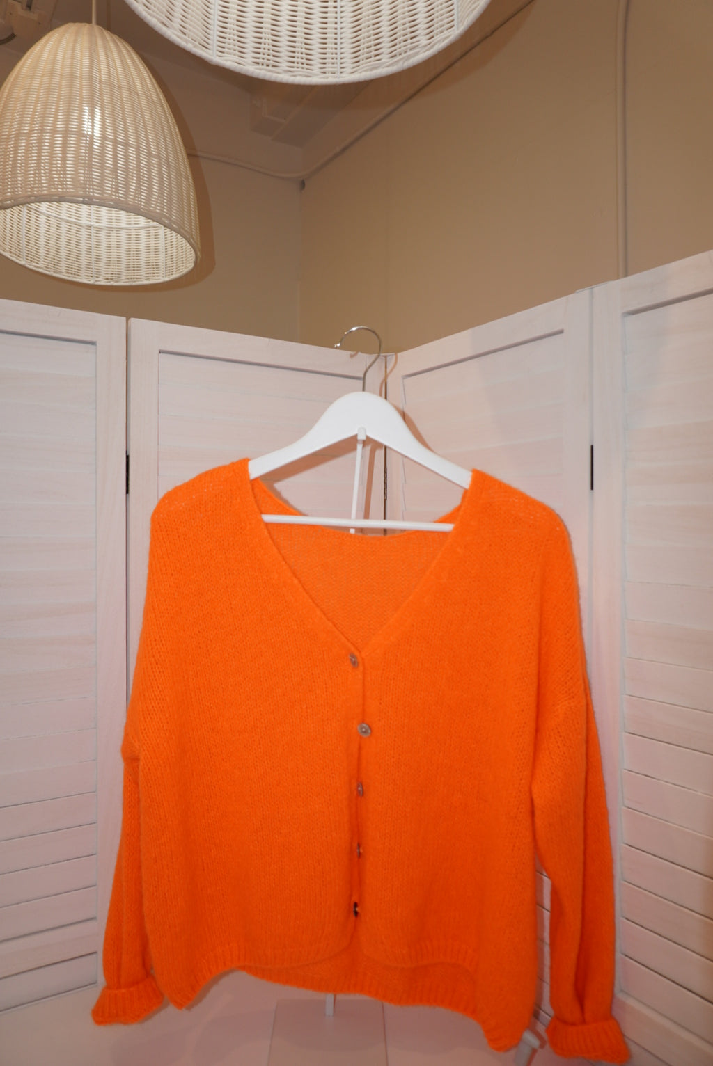 Button Down Cardigan