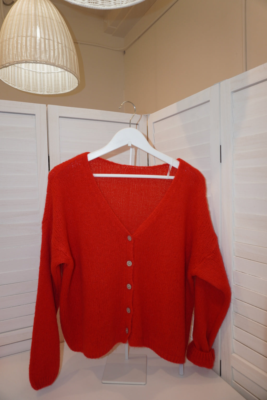 Button Down Cardigan