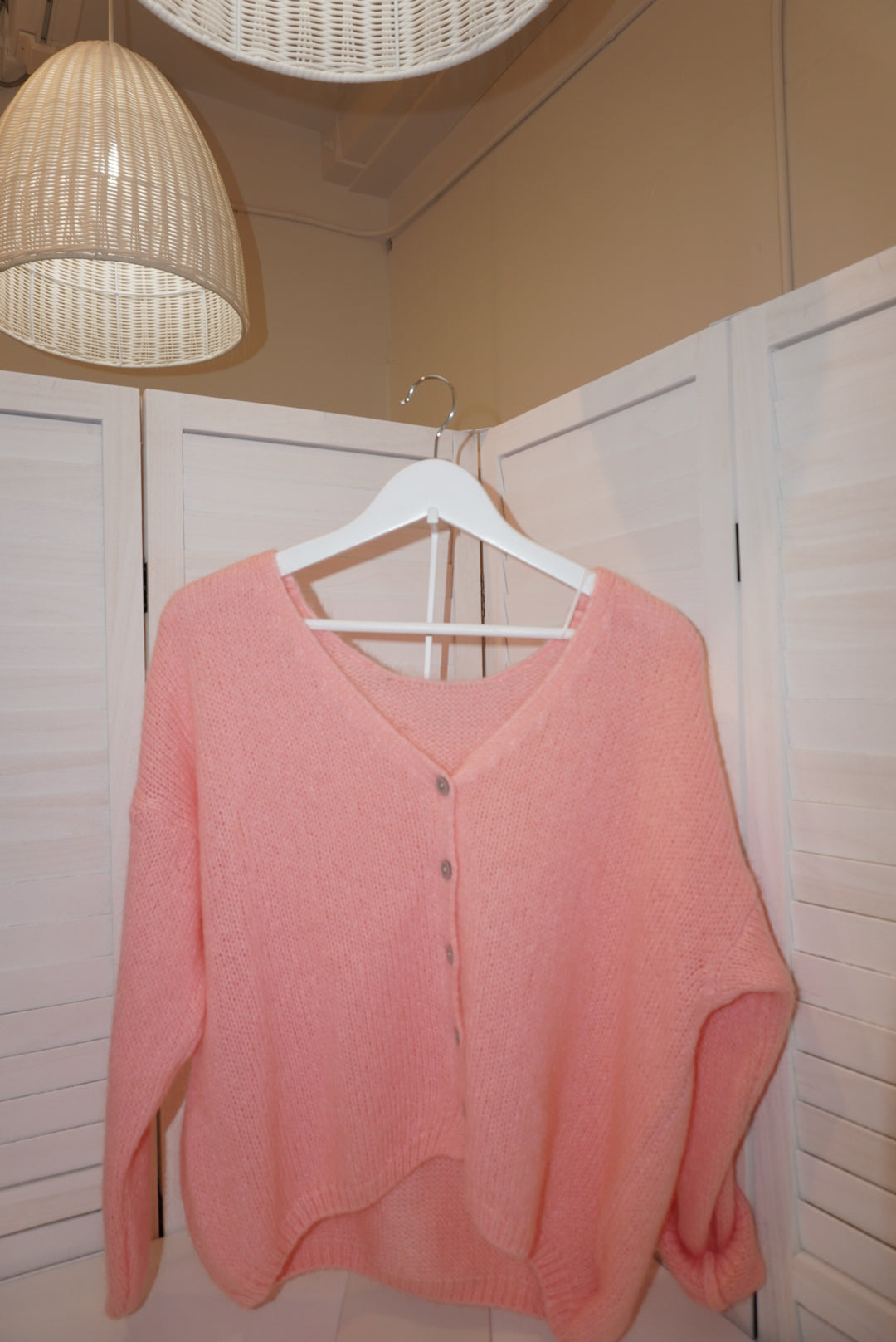 Button Down Cardigan