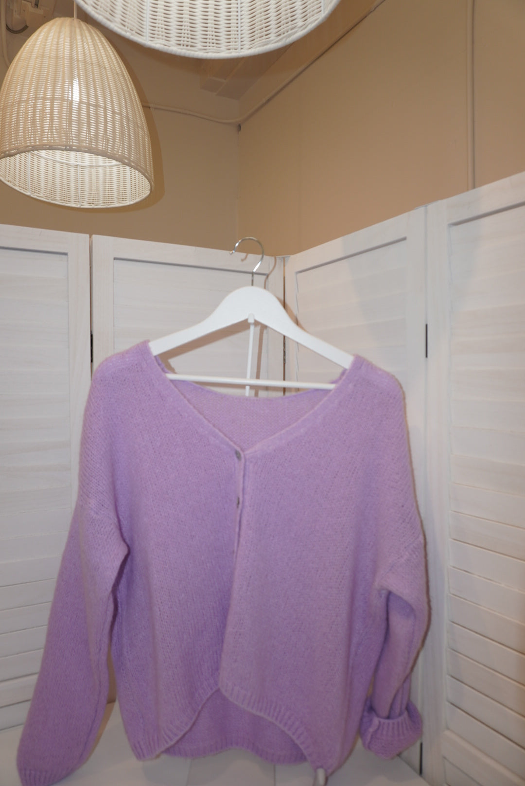 Button Down Cardigan