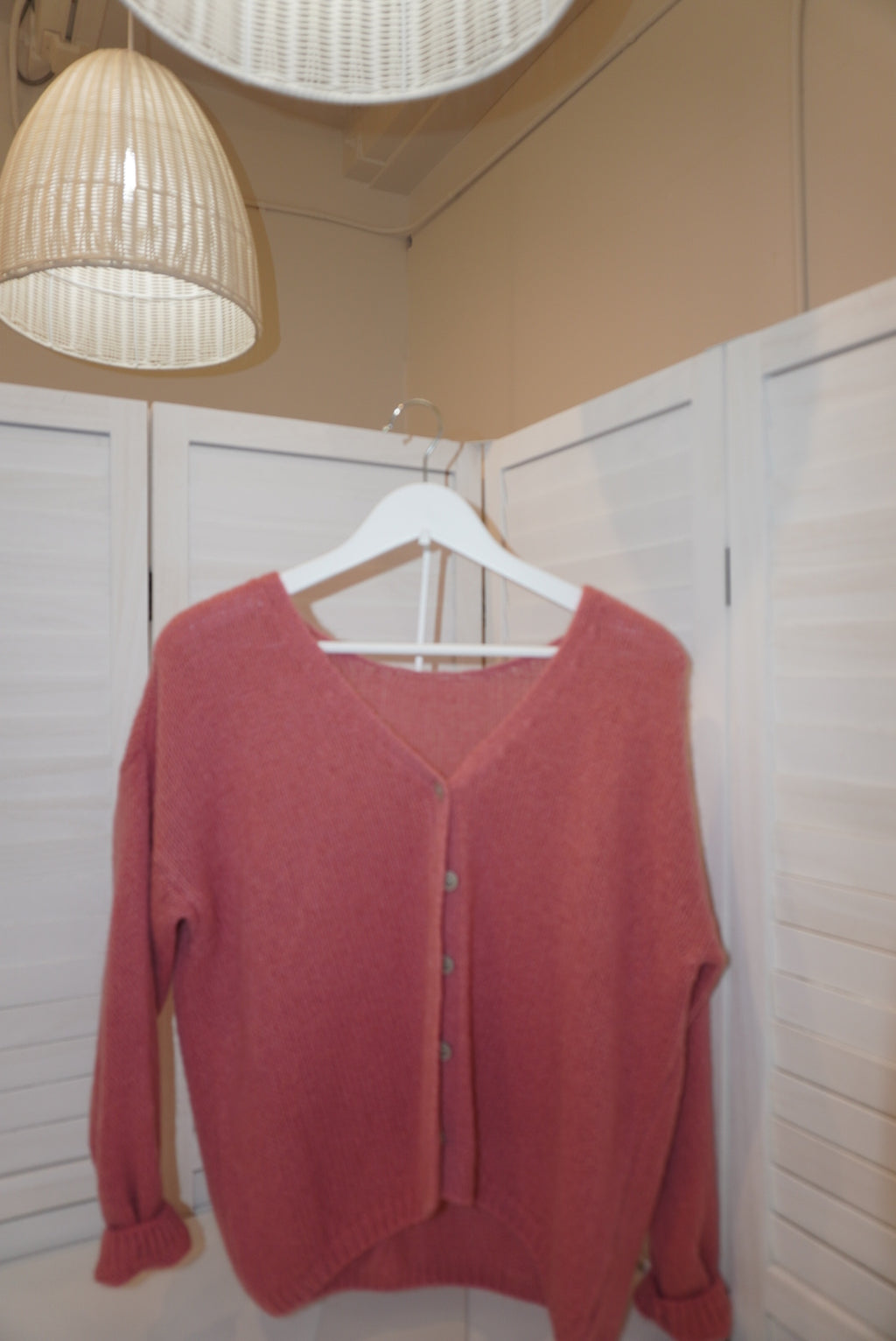 Button Down Cardigan