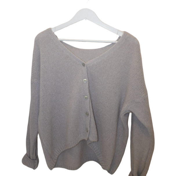 Button Down Cardigan