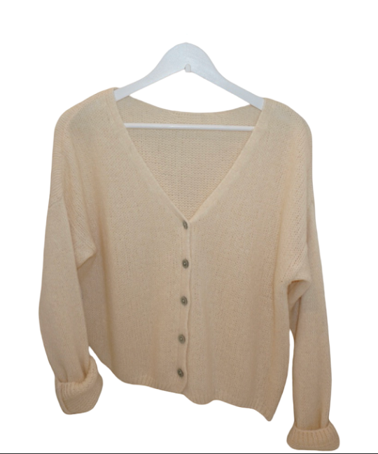 Button Down Cardigan