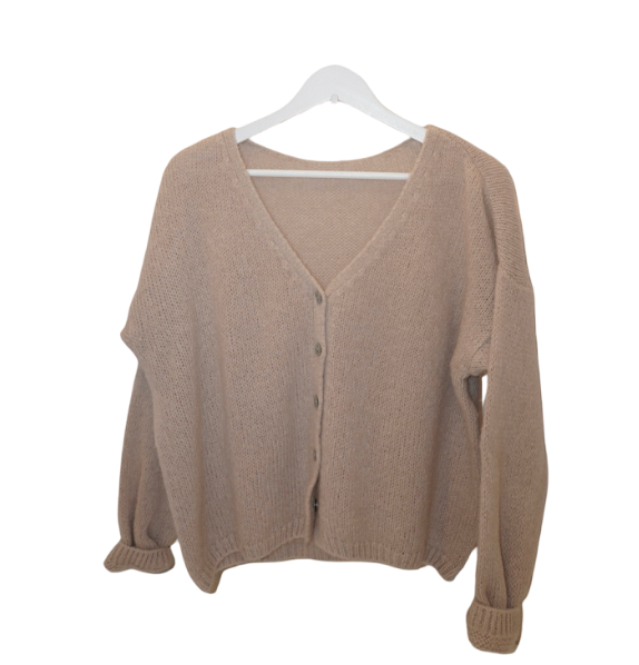 Button Down Cardigan