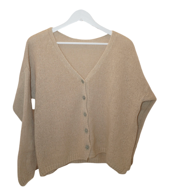 Button Down Cardigan