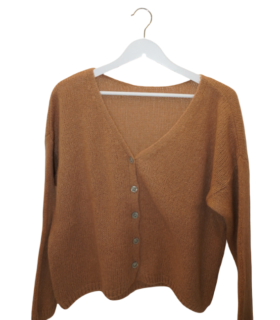Button Down Cardigan
