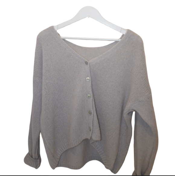 Button Down Cardigan
