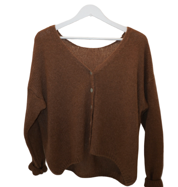 Button Down Cardigan