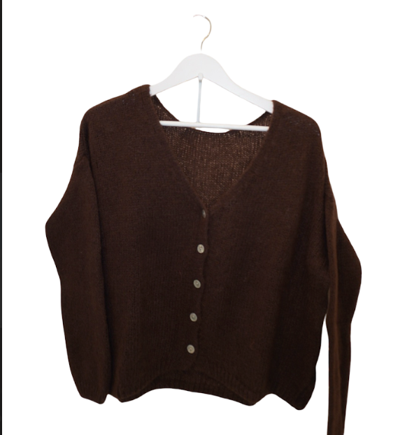Button Down Cardigan