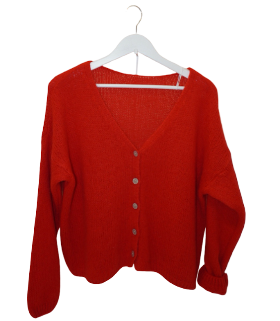 Button Down Cardigan