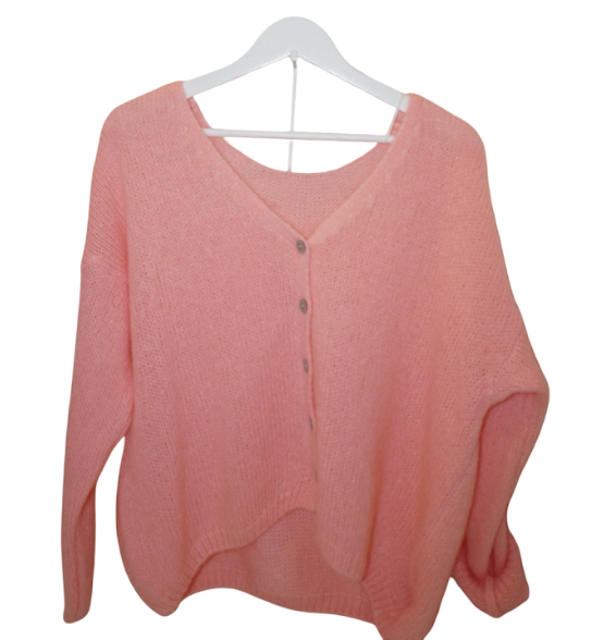 Button Down Cardigan