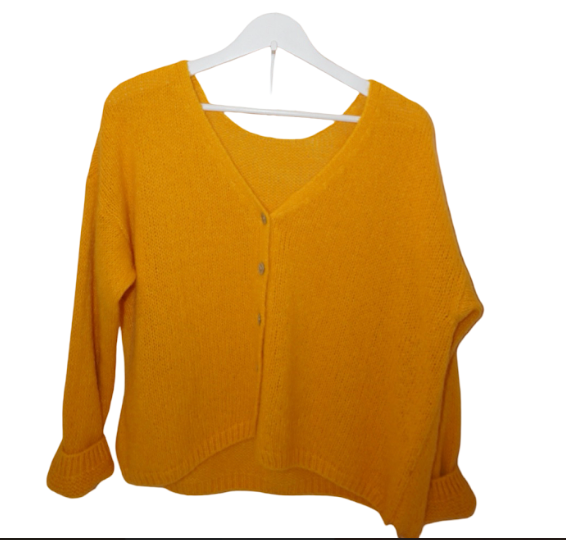 Button Down Cardigan