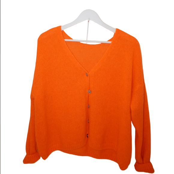Button Down Cardigan