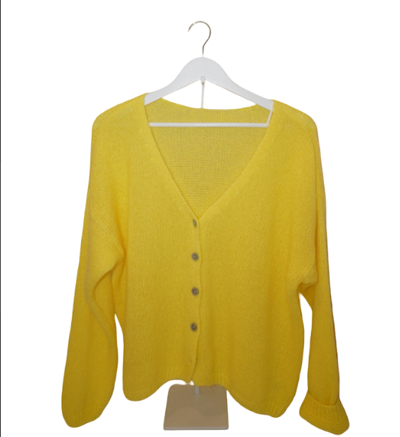 Button Down Cardigan