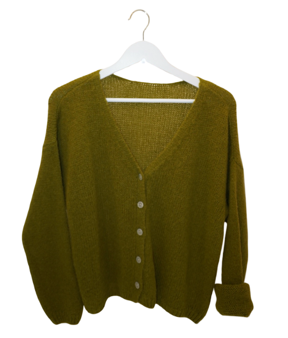 Button Down Cardigan