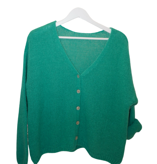 Button Down Cardigan