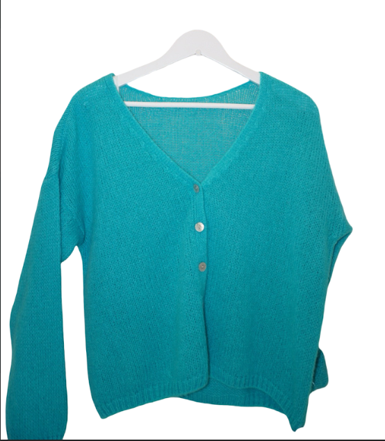 Button Down Cardigan