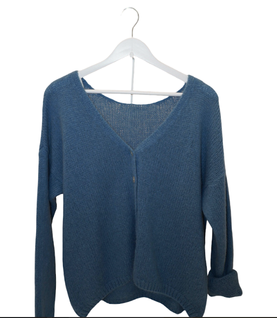 Button Down Cardigan