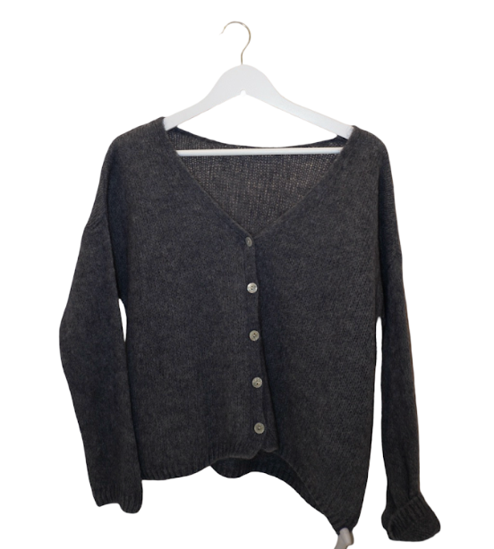 Button Down Cardigan
