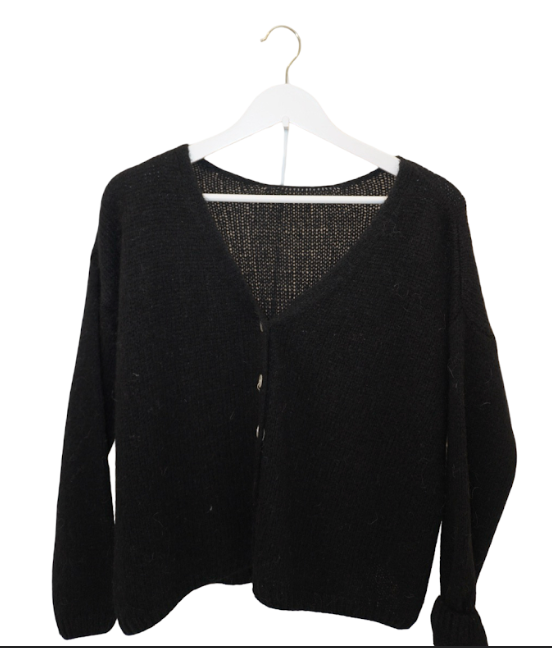 Button Down Cardigan